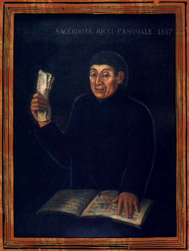 Portrait of F. P. Ricci