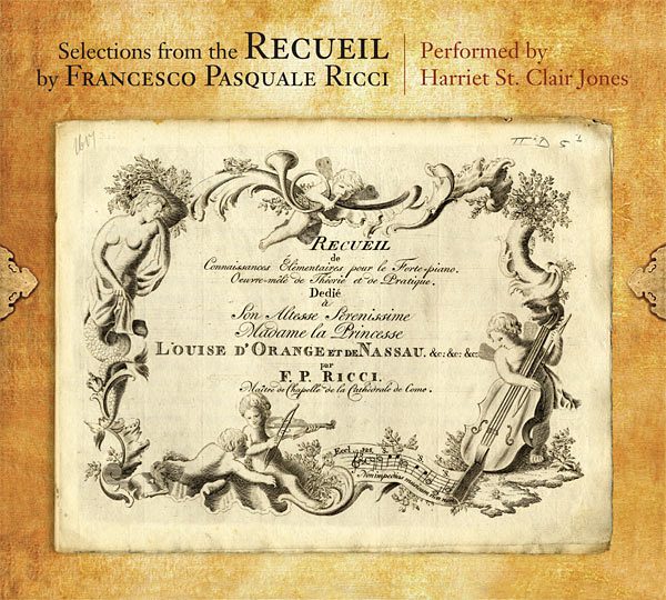 Cover of The Recueil by Francesco Pasquale Ricci